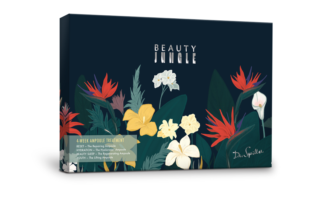 4-Week Ampoule Treatment Set