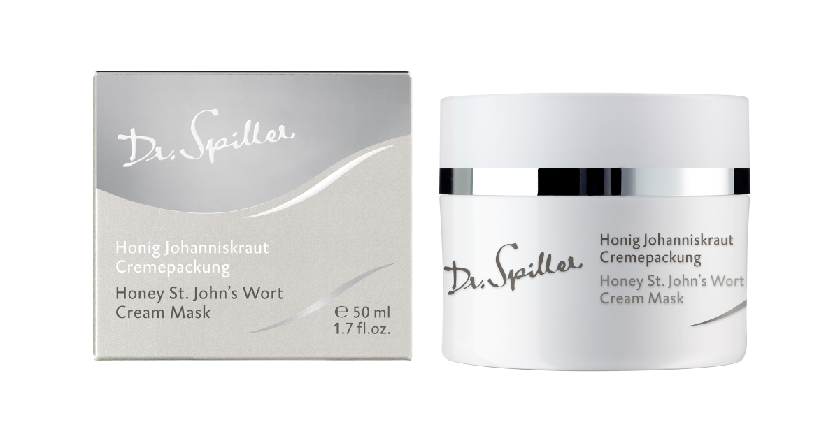 Honey St. John’s Wort Cream Mask (50ml)