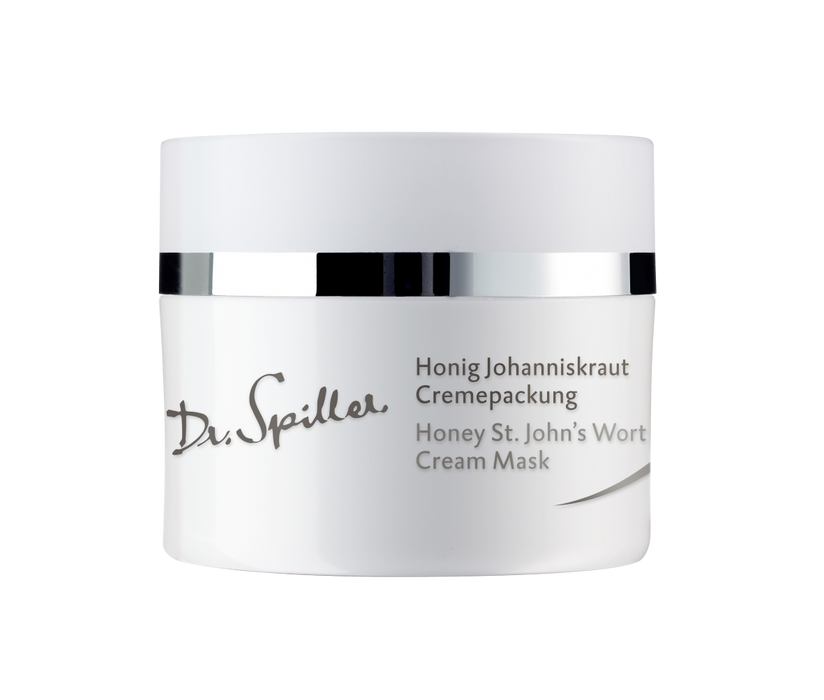 Honey St. John’s Wort Cream Mask (50ml)