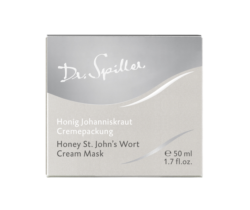 Honey St. John’s Wort Cream Mask (50ml)