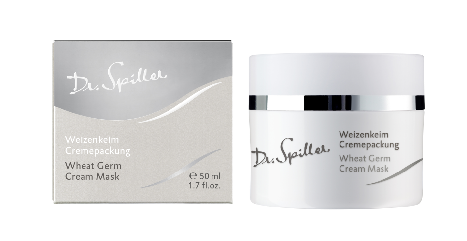 Wheat Germ Cream Mask (50 ml)