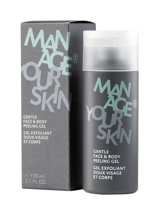 Manage Your Skin Gentle Face & Body Peeling Gel (150 ml)